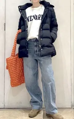 ★GLOBAL WORK デニムバギーパンツ