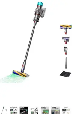 2026年最新】dyson v12 detect slim fluffy (sv46の人気アイテム