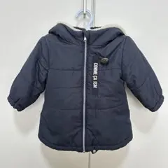 コムサイズム　ボアフードアウター