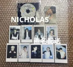 &TEAM Mark on Me ミニCD盤　NICHOLAS限定トレカ付