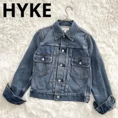 ハイク HYKE デニムジャケット 【１】 TYPE2