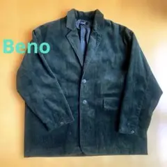 ビーノ　コーデュロイ　テーラードジャケット　メンズ　M