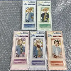 ヘタリア D賞 連合 5点セット 台座つきアクリルカード WEBくじ 