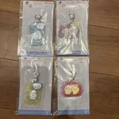 ちいかわ　一番くじ　F賞　銭湯ラバーチャームコレクション