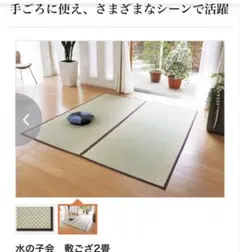 2026年最新】ござ 2畳 い草の人気アイテム - メルカリ