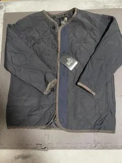 go slow caravanキルティング ダウンジャケット 黒サイズ4