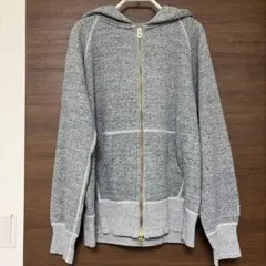 オーシバル】ナイロンヨットパーカー レモンイエロー フード ユニ