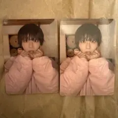 なにわ男子　大西流星　HARD WORK 通常盤　トレカ　2枚セット