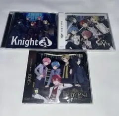 Knight A 騎士A CD アルバム 3種類セット