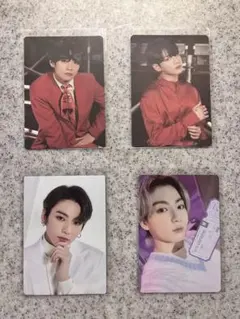 BTS グク テテ トレカ 4枚セット
