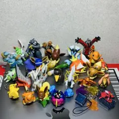 当時物】スーパーロボット大戦 フィギュアキーホルダー まとめ売り 