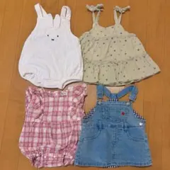 女の子 ベビー 70 まとめ売り petit main POLO Baby