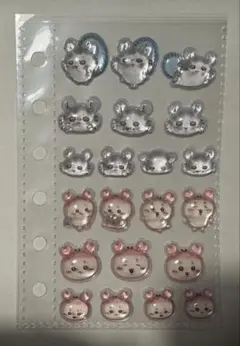 ボンボンドロップシール モモンガ 古本屋 ちいかわ おすそわけ 正規品