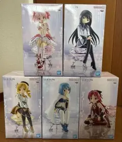 魔法少女まどか☆マギカ フィギュア 5体セット