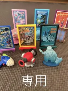 Stay様専用 ディズニー アトラクション フィギュアセット