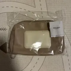 3COINS おしりふきポーチ　ベージュ　新品未開封品のサムネイル