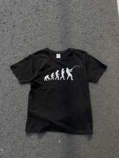 グラフィック　Tシャツ ブラックY2K archive
