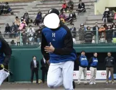 北海道日本ハムファイターズ 練習用パーカー Oサイズ