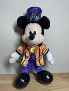 最終値下げ】ミッキー　ハロウィン　ぬいば　ぬいぐるみバッジ