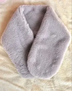 フェイクファー　ティペット　マフラー