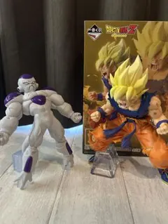ドラゴンボール一番くじ トランクス メカフリーザ コルド大王セット