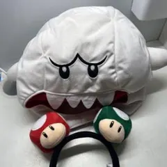 ユニバ　テレサ被り物　キノコカチューシャ　セット