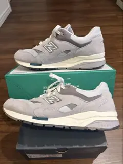 希少】New Balance CM1700MN ベージュ 27.5cm - メルカリ