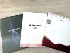 LE SSERAFIM CD 3種セット