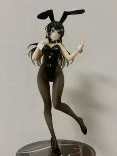 青春ブタ野郎 桜島麻衣 バニーガール フィギュアのサムネイル