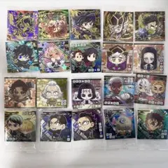 鬼滅の刃 ディフォルメシールウエハース 14 其ノ十四 セット　①