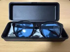 Zoff サングラス ブラック×ブルーレンズ 目黒蓮 着用モデル