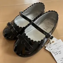 apres les cours ブラック フォーマルシューズ 17.0