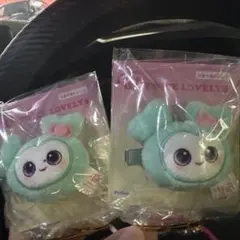 TWICE LOVELY ぬいぐるみ　ヘアピン　GIGO限定 ミナ