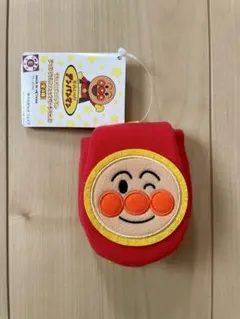 アンパンマン ミニリュックポーチ　赤 8cm
