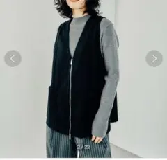 レプシィム ウールライクベスト