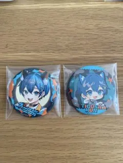 AMPTAKxCOLORS ちぐさくん 缶バッジ 武道館 虹 グッズ デフォ - メルカリ