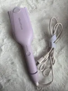 MiroPure ヘアアイロン 本体 パープルのサムネイル