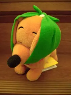 おさるのジョージ　ぬいぐるみ　AnimeFan マスコット　ハンドリー　犬