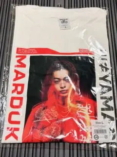 BANDAI 有吉弘行　太田プロ 90s 猿岩石 Tシャツ (L) ホワイト BANDAI 有吉弘行 太田プロ 90s 猿岩石 Tシャツ (L) ホワイト - メルカリ