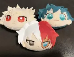 ヒロアカ ぬいぐるみ 轟焦凍 爆豪勝己 4点セット - メルカリ