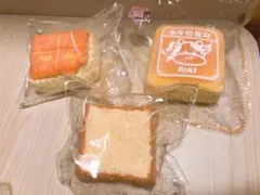 kikisquishy 粉付きパン触り比べセット★
