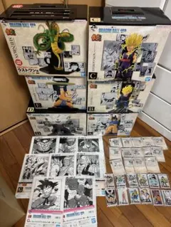 一番くじ ドラゴンボール 40th 〜其之二〜　フィギュアコンプ　下位賞34種