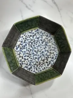 最終値下げ 笠間焼 橋口信弘さん作 チェック柄の陶芸皿 - メルカリ