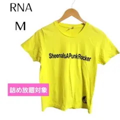 ❣️夏物最終価格❣️アールエヌエー☆　半袖Tシャツ　イエロー　M