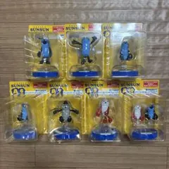 パペットスンスン　Happyくじ　A賞　おしゃべりフィギュア　7種