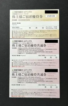 東急不動産 ホテルハーヴェスト リゾートホテル・東急ステイ 株主優待券