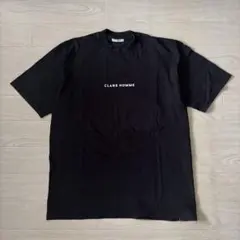 CLANE HOMME ロゴプリント Tシャツ ブラック クラネのサムネイル