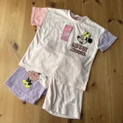Disney ミニー　セットアップ 100