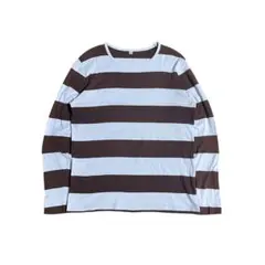 00s OLD UNIQLO ボーダー ロンT cityboy グランジ 短丈