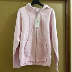 Nike ピンク ジップアップ パーカー セットアップ　Sサイズ